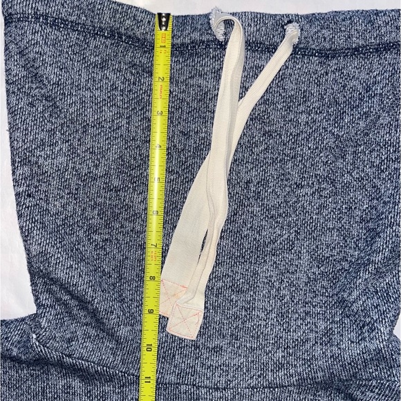 Roxy Navy Blue Snowflake Cowl Neck soft Terry Sweatshirt Top S Small - Picture 11 of 16